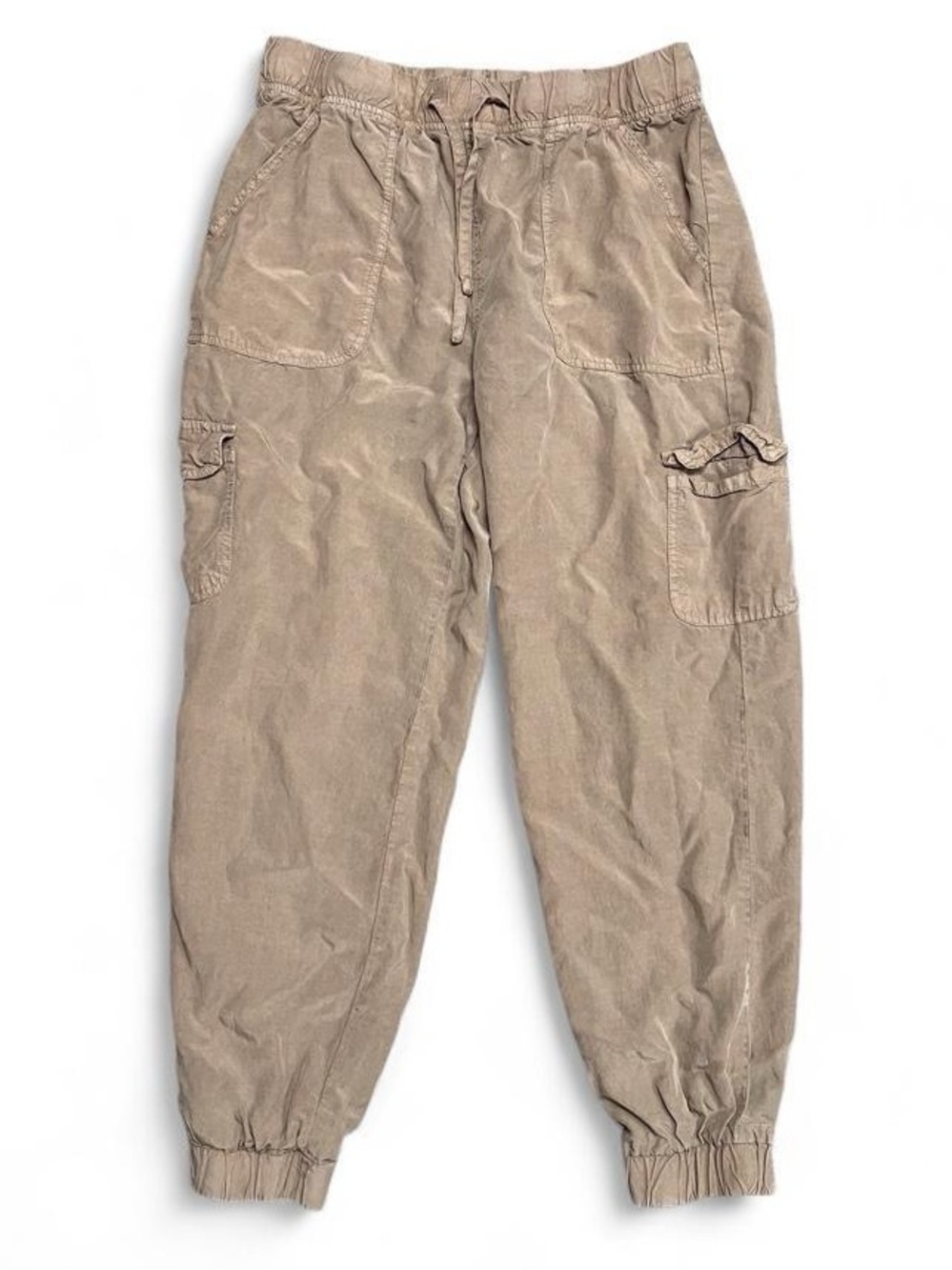 Thread & Supply Cargo Jogger Pants Tencel Size Medium